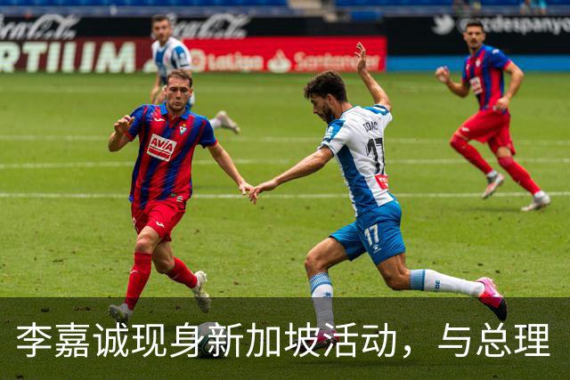 李嘉诚现身新加坡活动，与总理“远程”合影